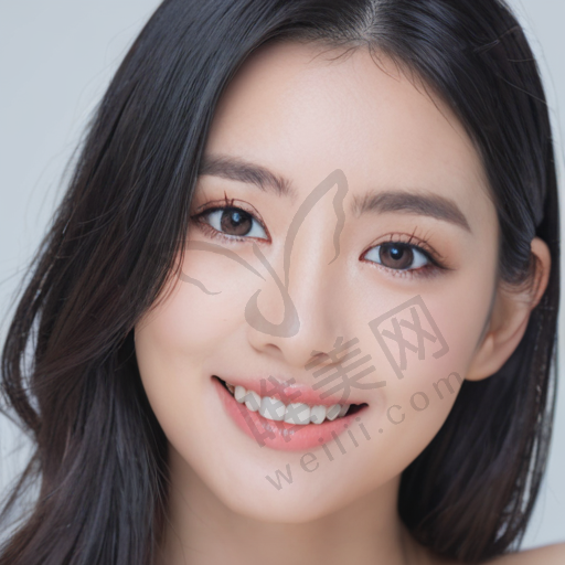甜妹颜值不是天生的