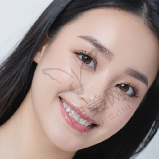 真人案例图展示:线条自然流畅