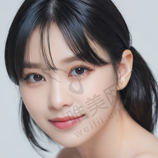 真人案例图展示:线条自然流畅